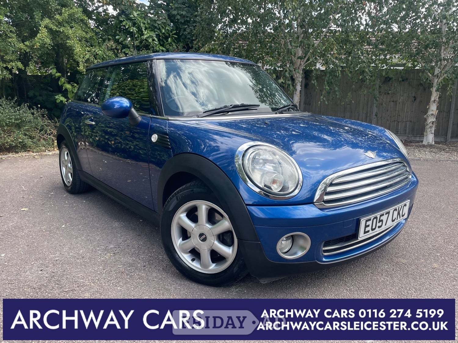 Mini Hatch 2007 in Leicester