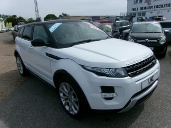 Land Rover Range Rover Evoque 2014