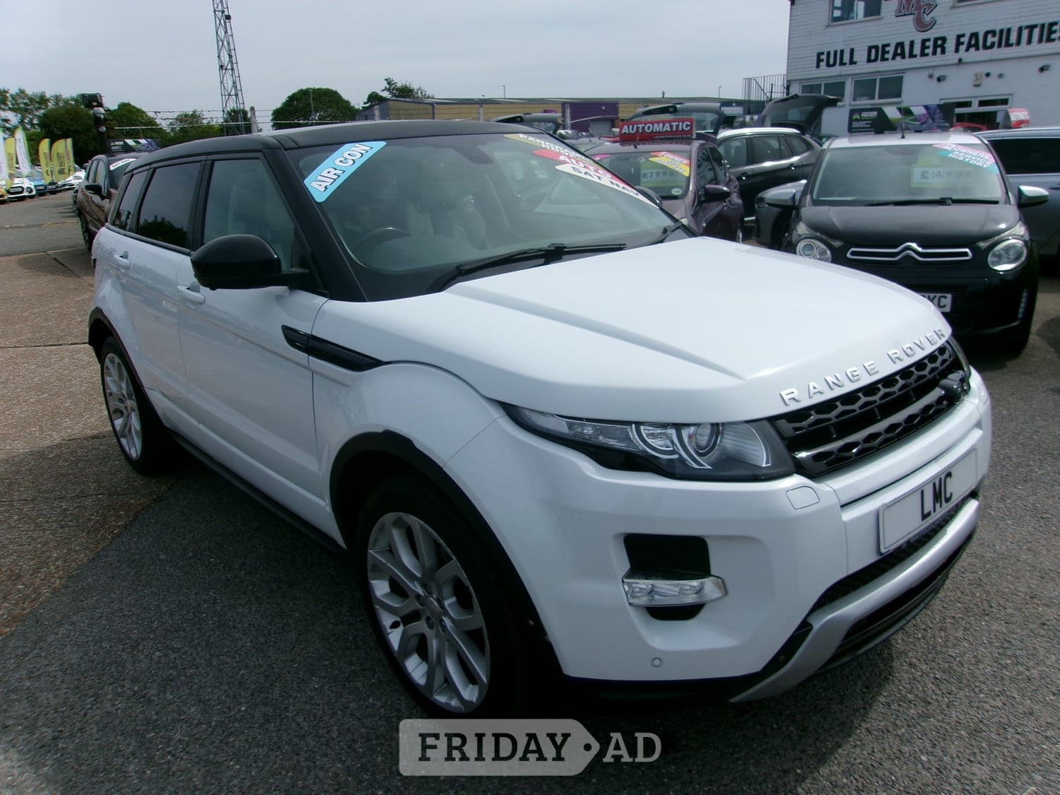 Land Rover Range Rover Evoque 2014 in Eastbourne