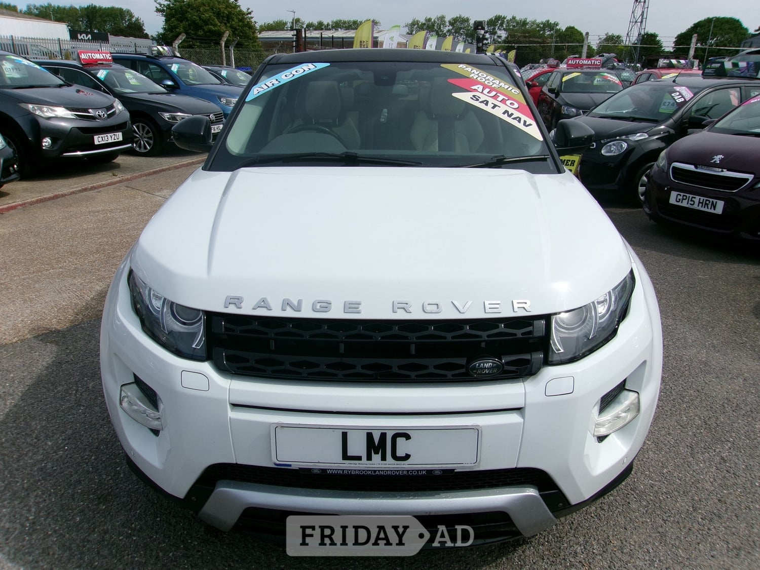 Land Rover Range Rover Evoque Eastbourne