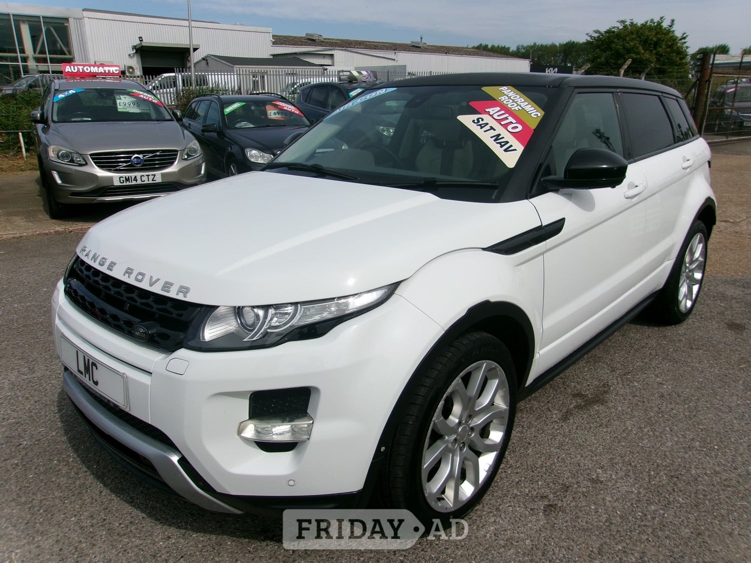 [ berth ]Land Rover Range Rover Evoque