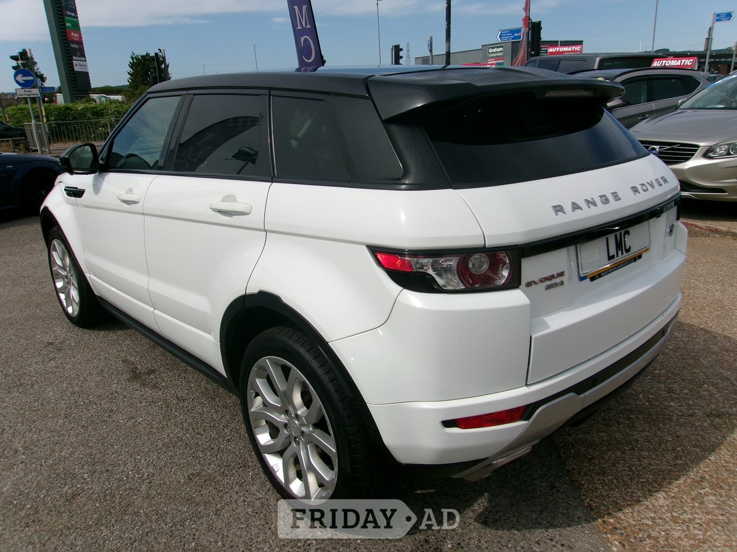 Land Rover Range Rover Evoque 2014 - Cars in Eastbourne