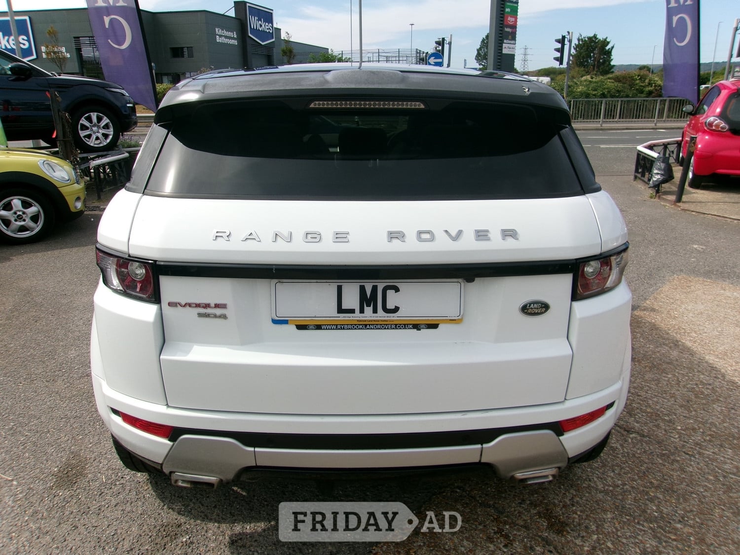 Land Rover Range Rover Evoque 2014 - Cars