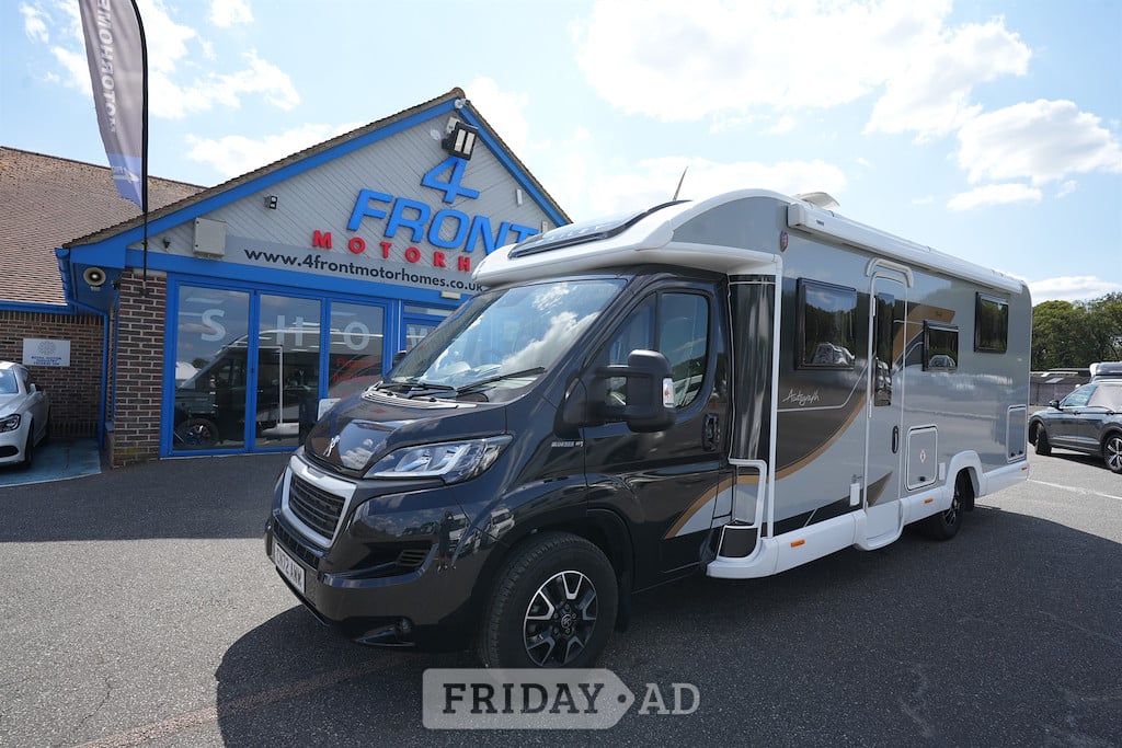 Bailey Autograph 111 79-4I PEUGEOT 4 BERTH 4 TRAVEL SEAT MOTORHOME 2022 for sale in Haywards Heath