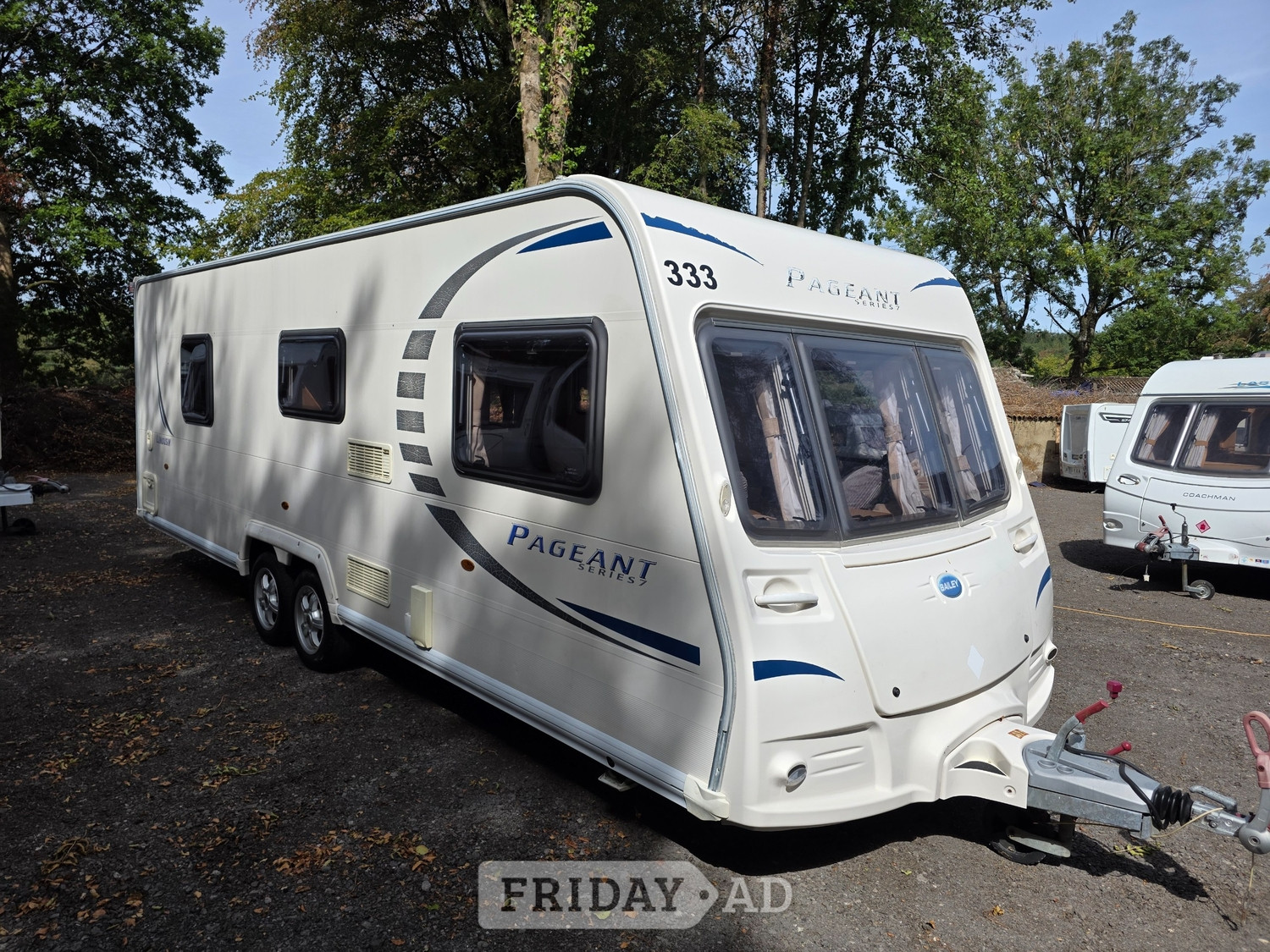 Bailey Pageant Series 7 2009 - Motorhomes & Caravans in Taunton