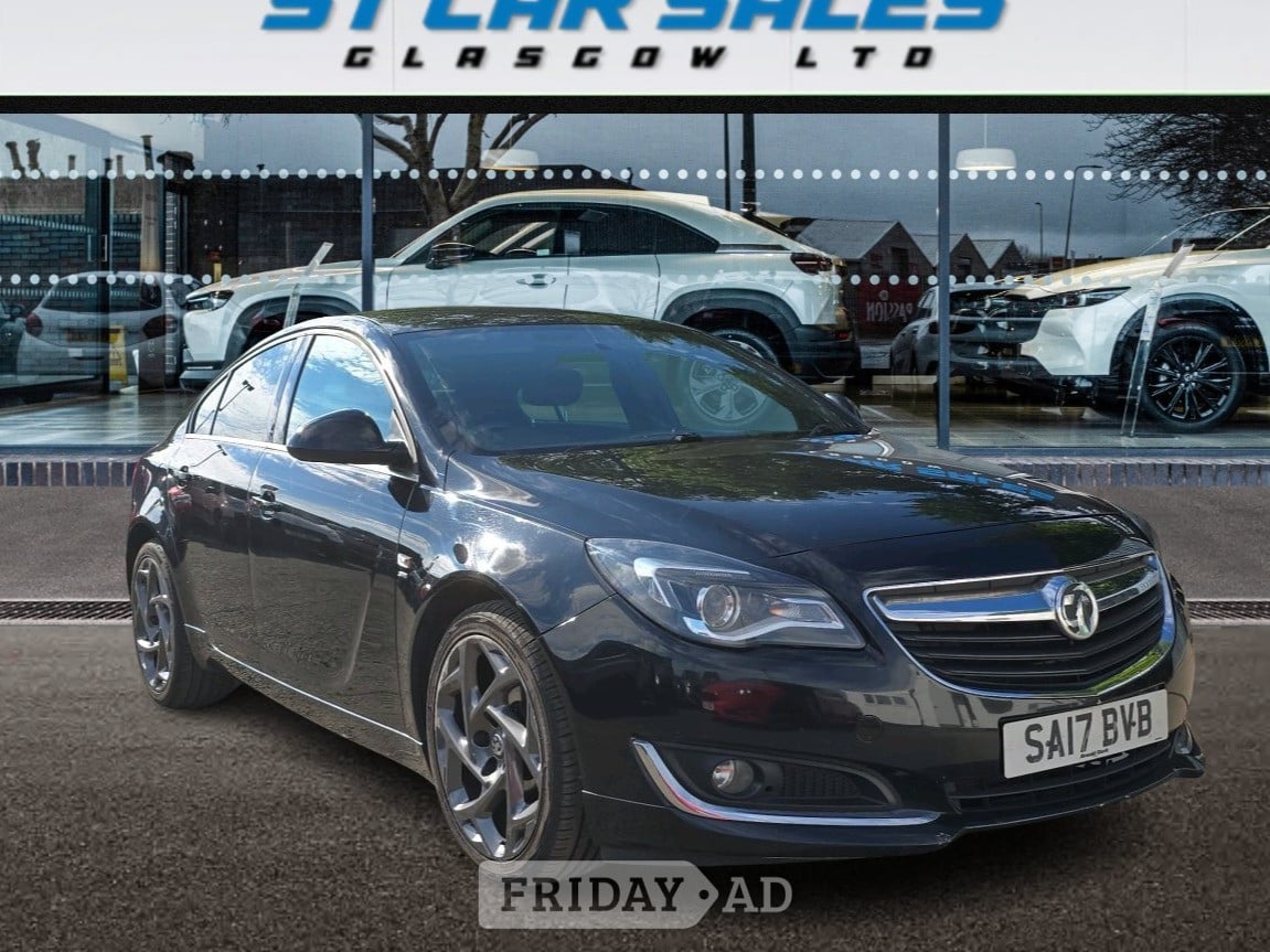 Vauxhall Insignia 2017 in Glasgow