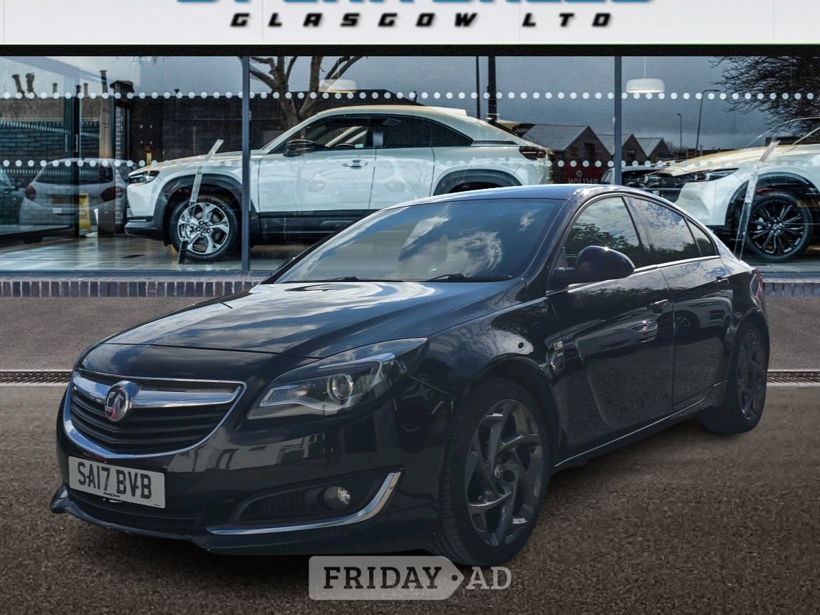 [ berth ]Vauxhall Insignia