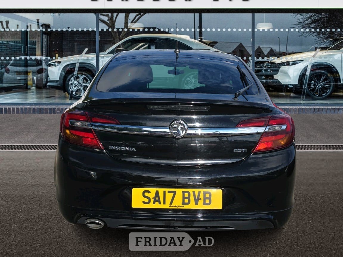 Vauxhall Insignia 2017 - Cars