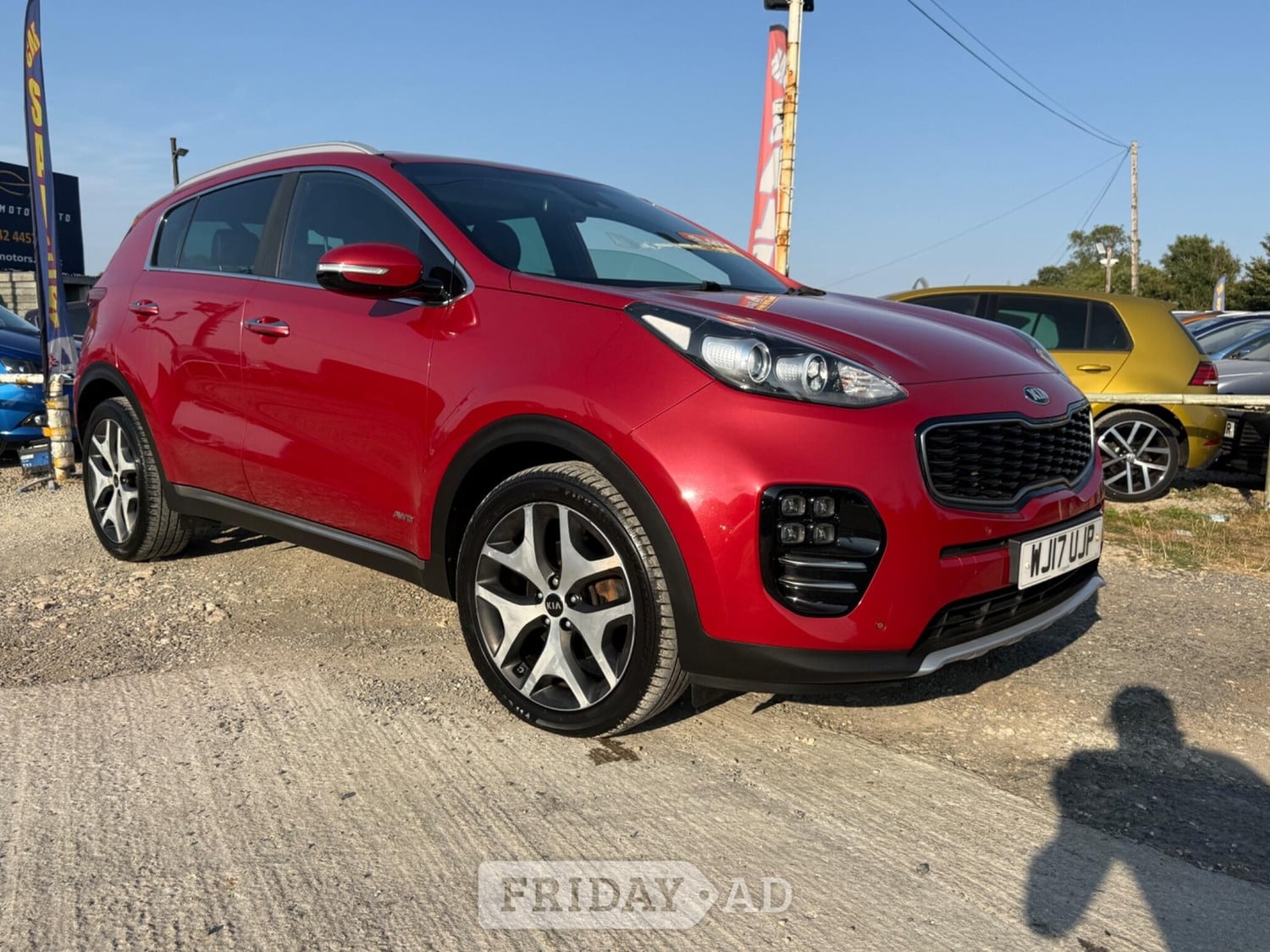 Kia Sportage 2017 in Burford