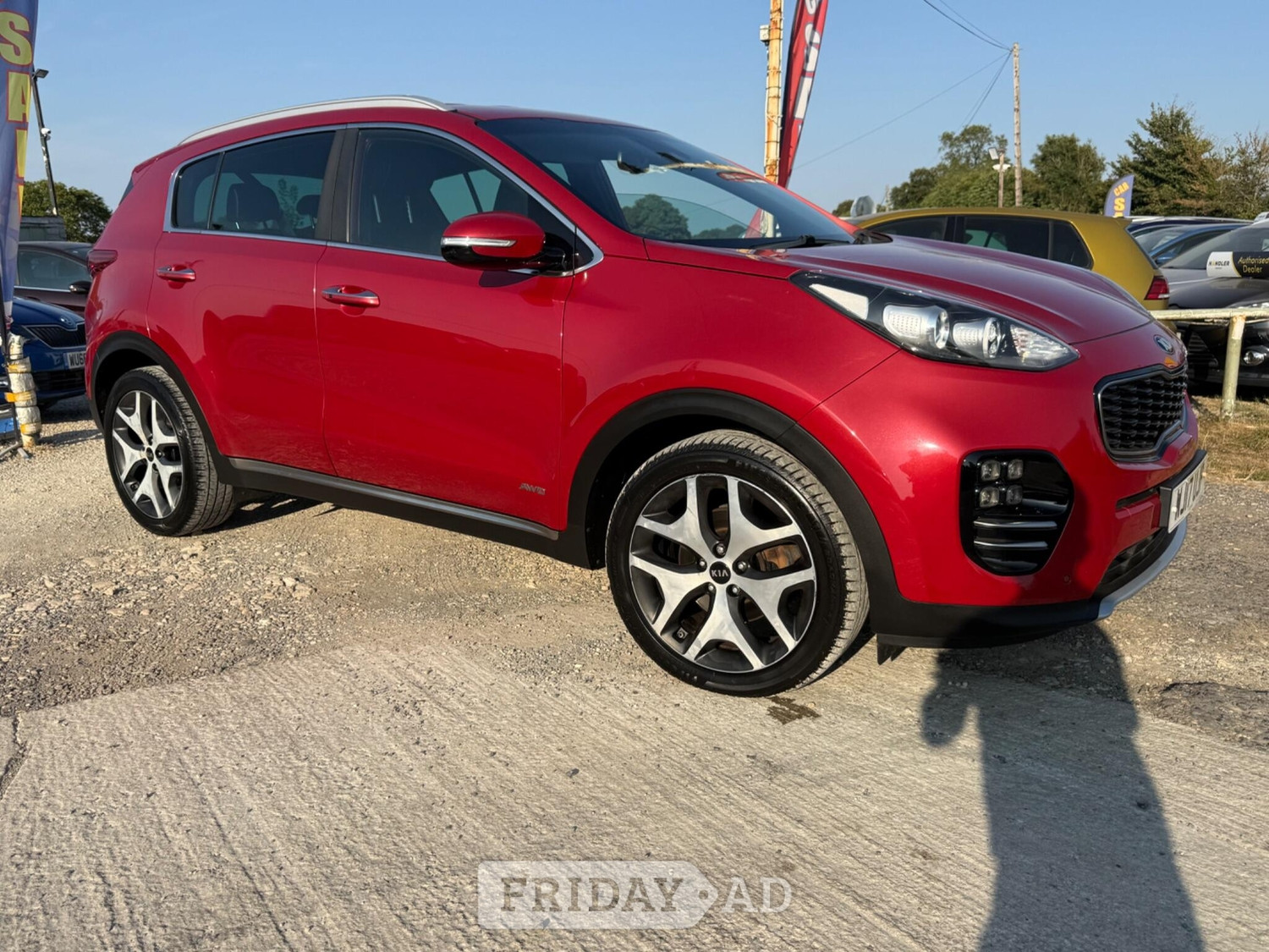 Kia Sportage Burford