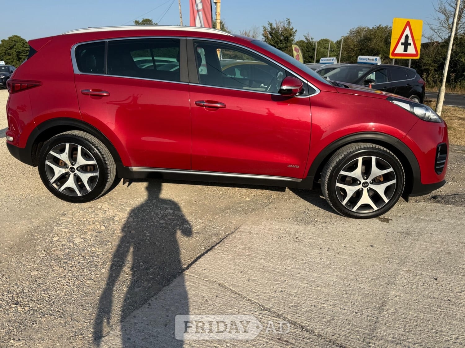 [ berth ]Kia Sportage