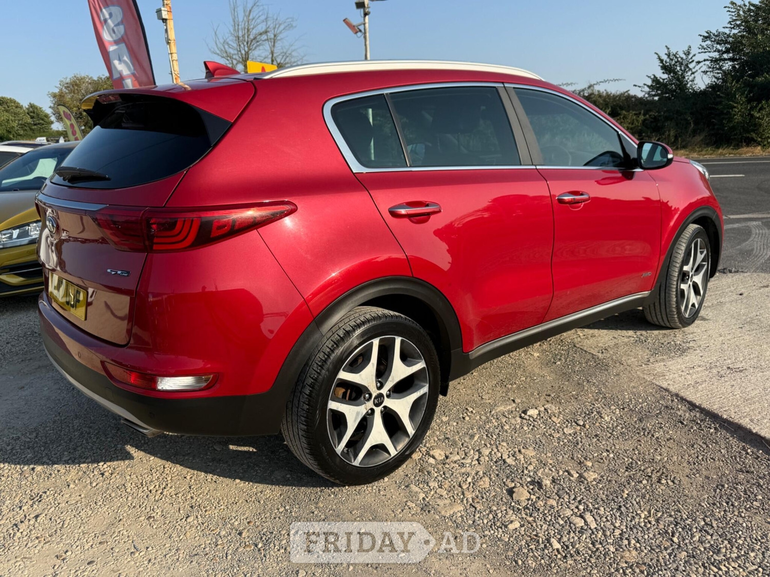 Kia Sportage 2017 - Cars in Burford