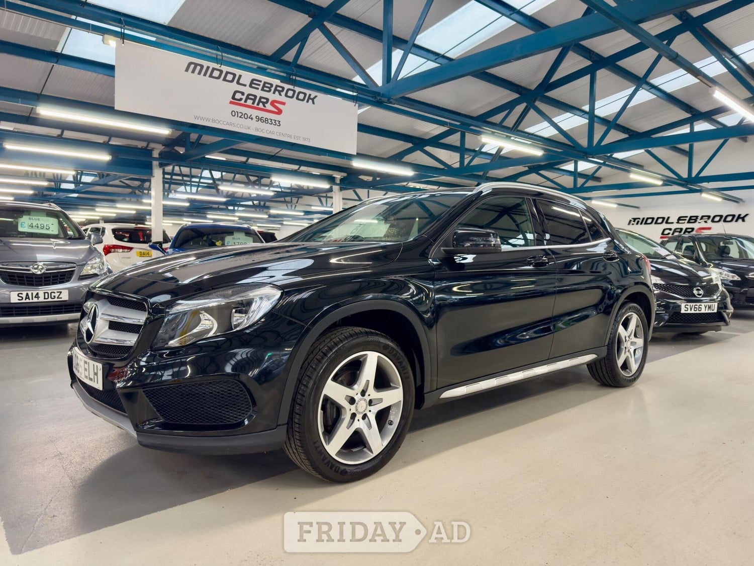 Mercedes-Benz GLA Bolton