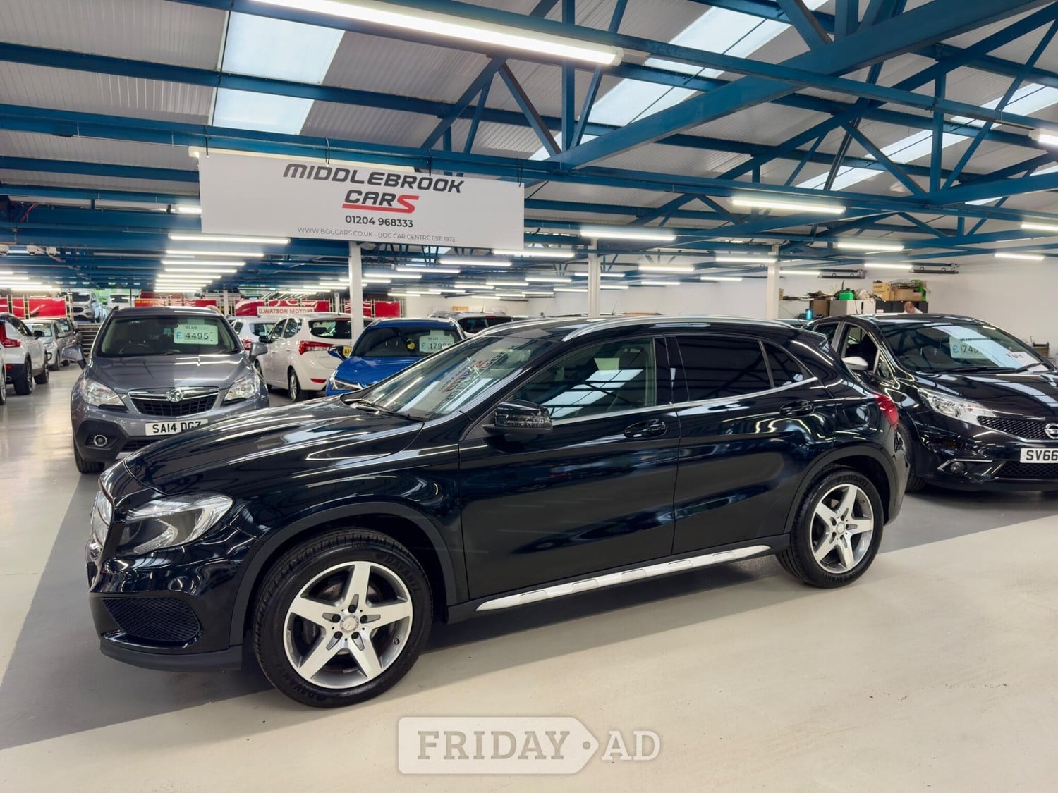 [ berth ]Mercedes-Benz GLA