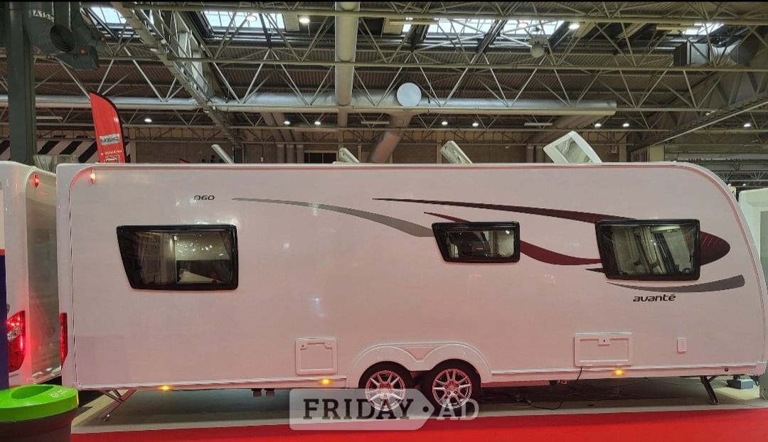 Elddis Avanté 860 Brean