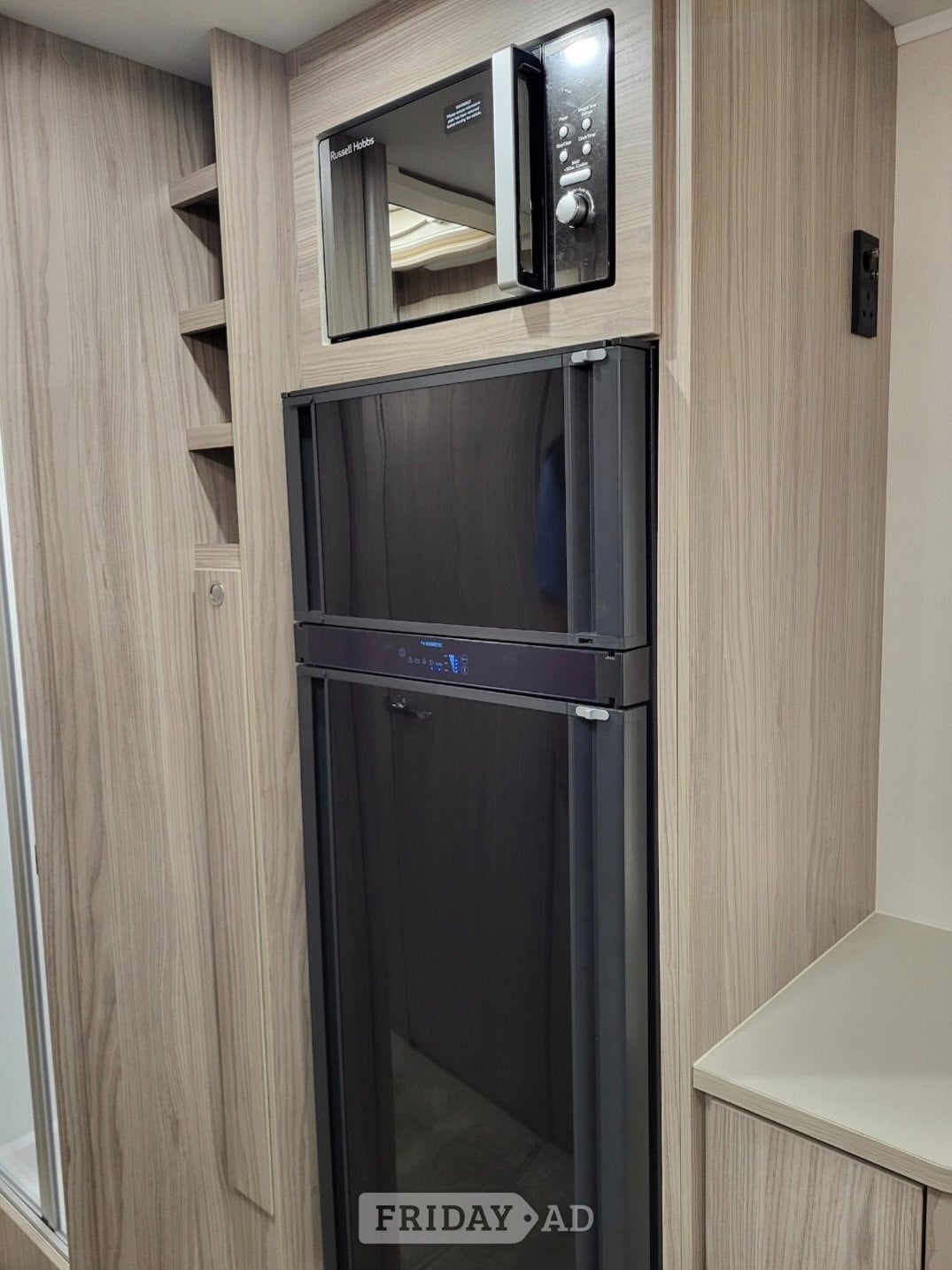 [ berth ]Elddis Avanté 860