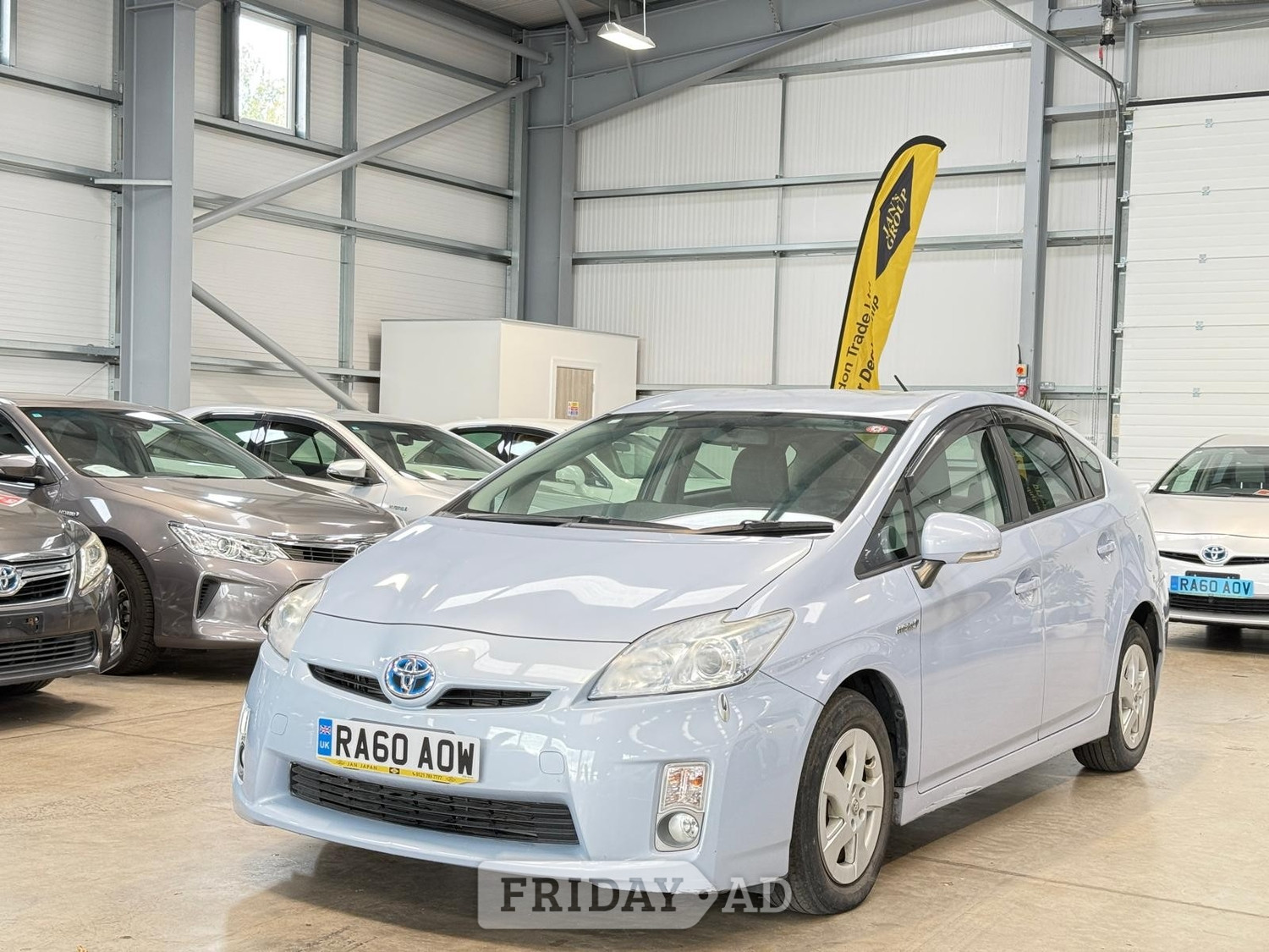 Toyota Prius Reading