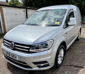 Volkswagen Caddy 2018