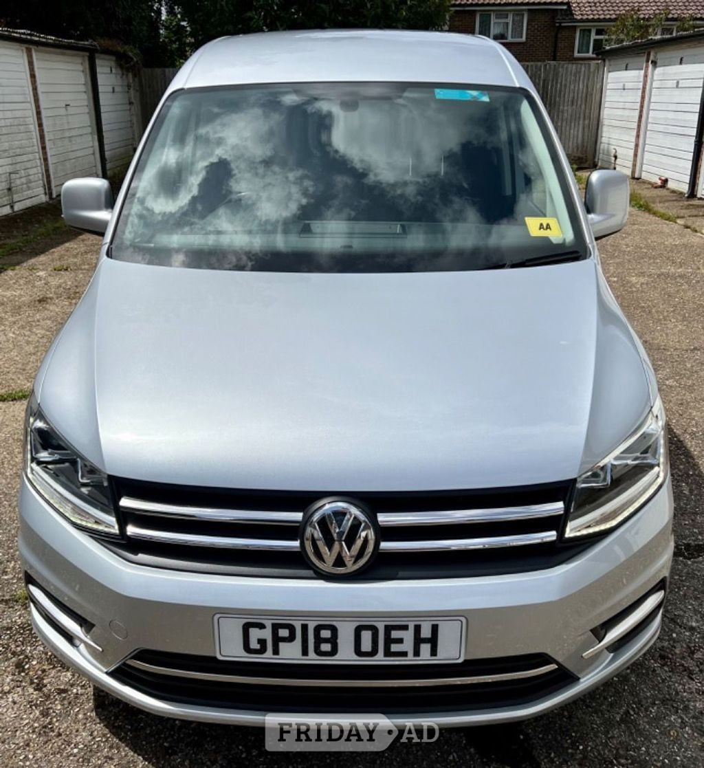 Volkswagen Caddy 2018 - Vans & Commercial Vehicles in St. Albans