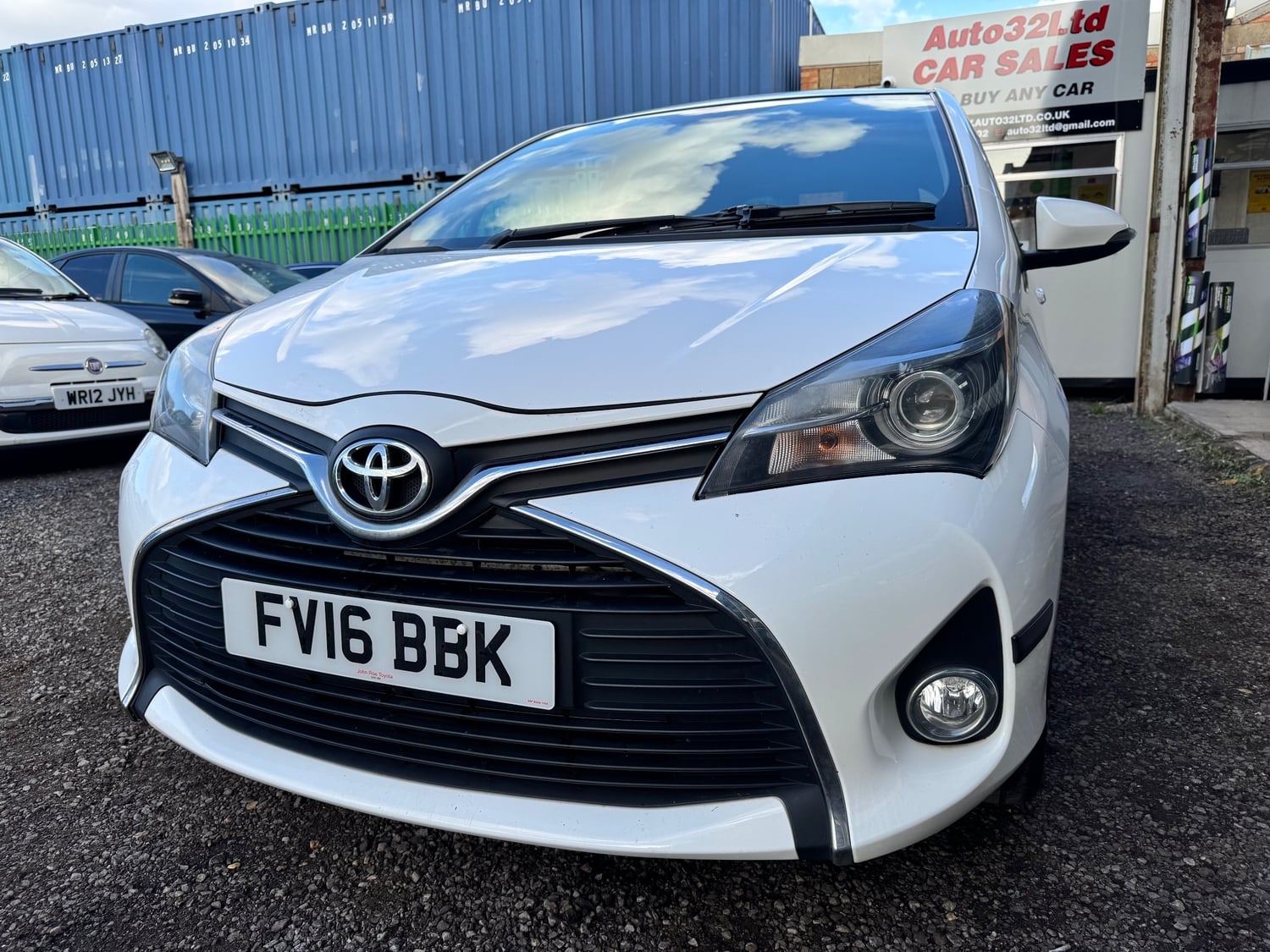 [ berth ]Toyota Yaris