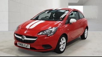 Vauxhall Corsa 2016