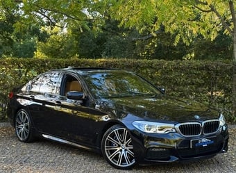 BMW 5 Series 2019