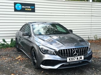 Mercedes-Benz CLA Class 2017