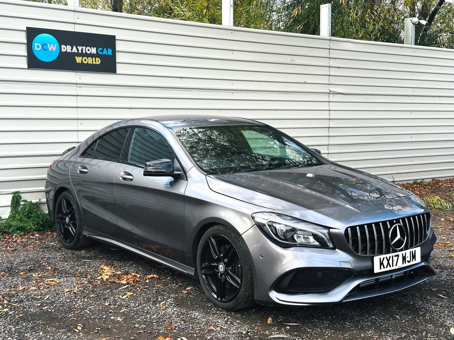 Mercedes-Benz CLA Class 2017 - Cars in Hillingdon