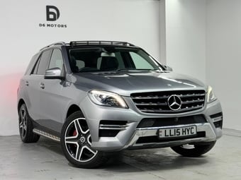 Mercedes-Benz M Class 2015