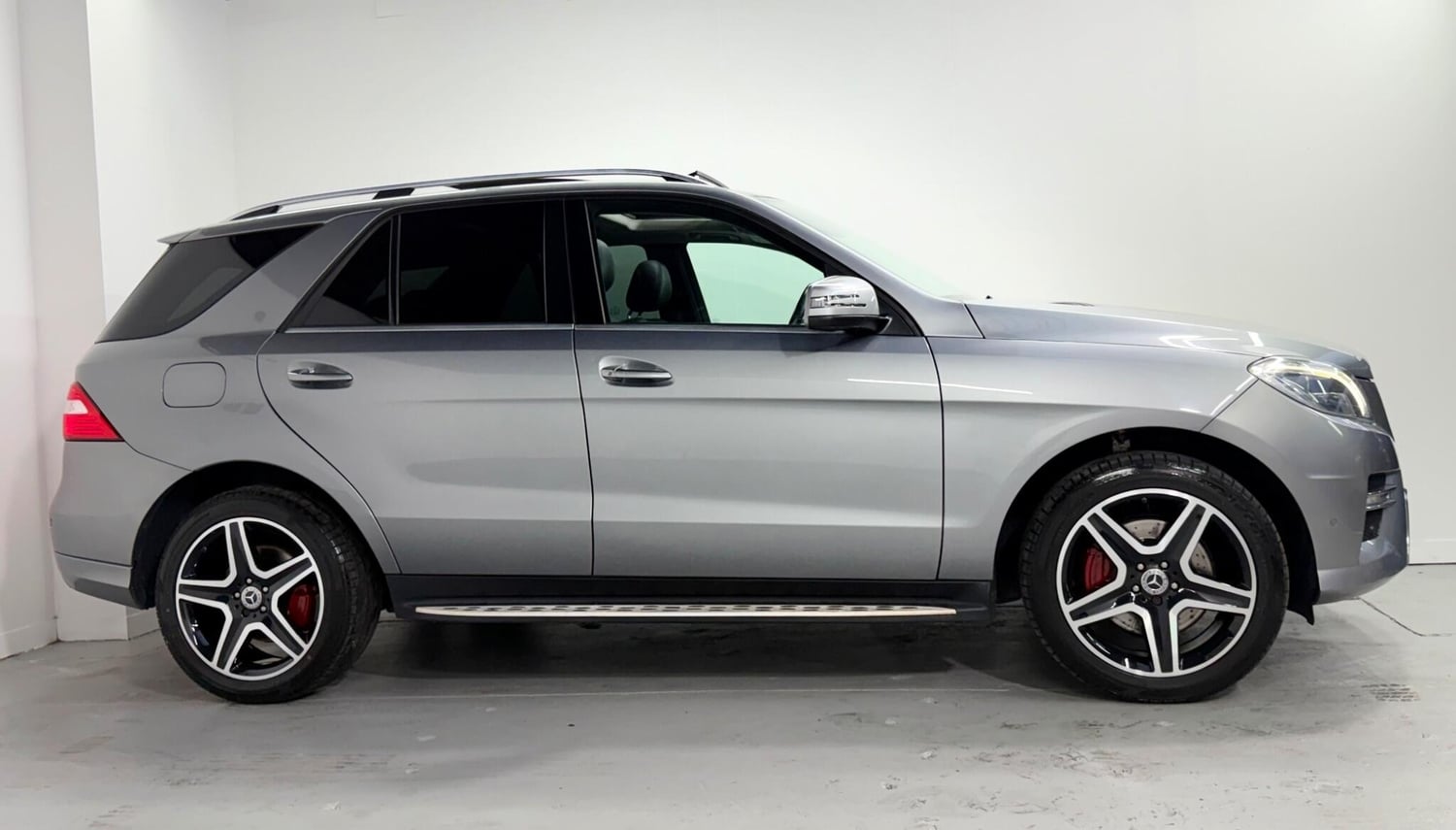 Mercedes-Benz M Class Brent