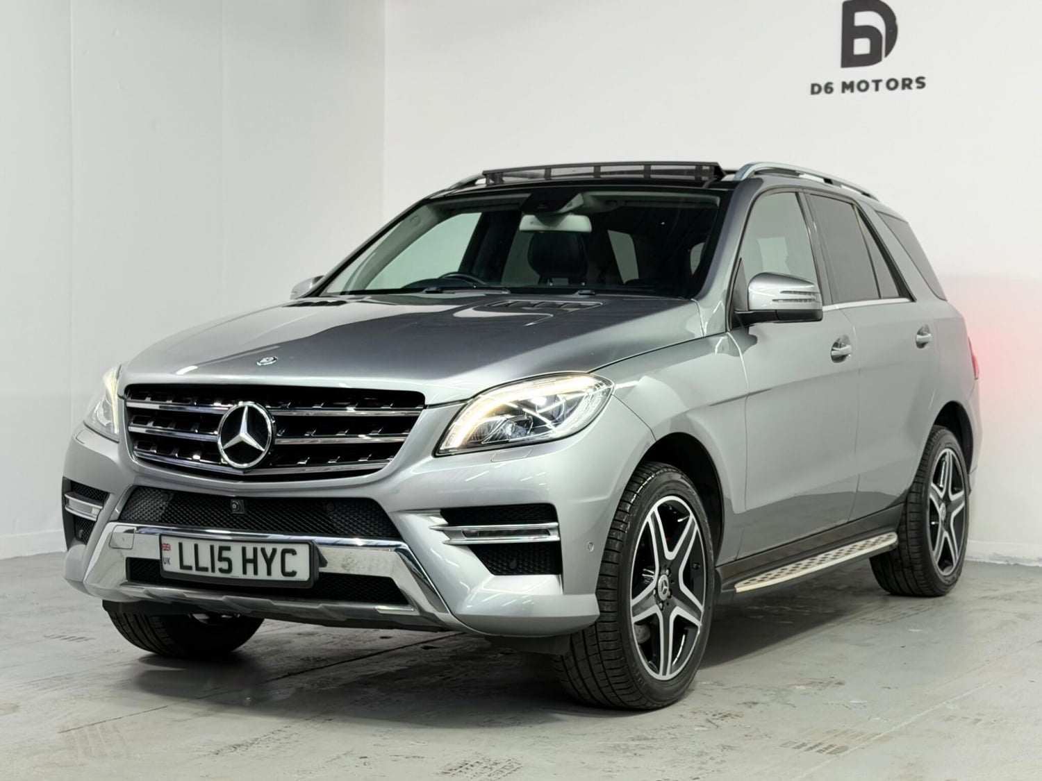 Mercedes-Benz M Class 2015 - Cars in Brent