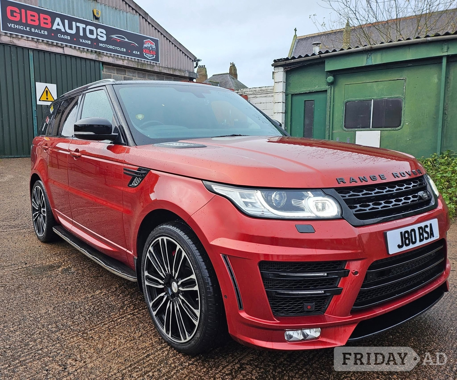 Land Rover Range Rover Sport 2013 in Kelso