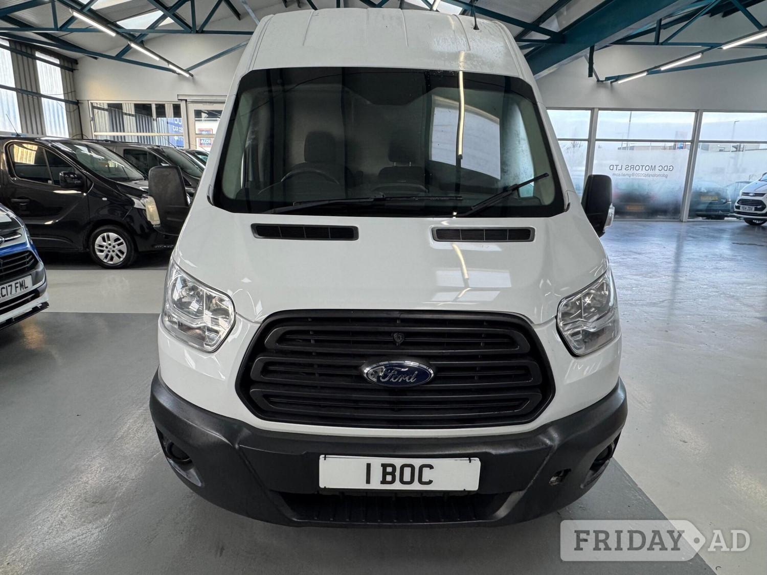 [ berth ]Ford Transit