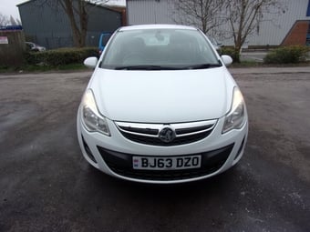 Vauxhall Corsa 2013
