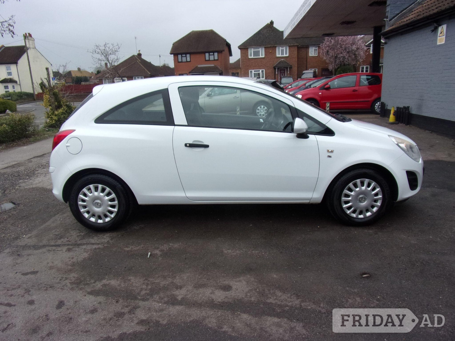 [ berth ]Vauxhall Corsa
