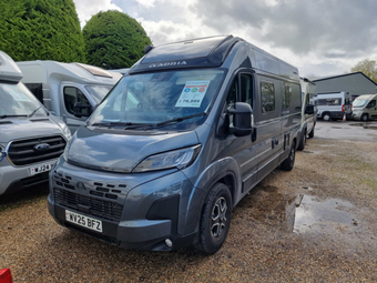 Adria Twin Supreme 600 SPB 2025 for sale
