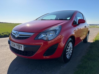 Vauxhall Corsa 2014