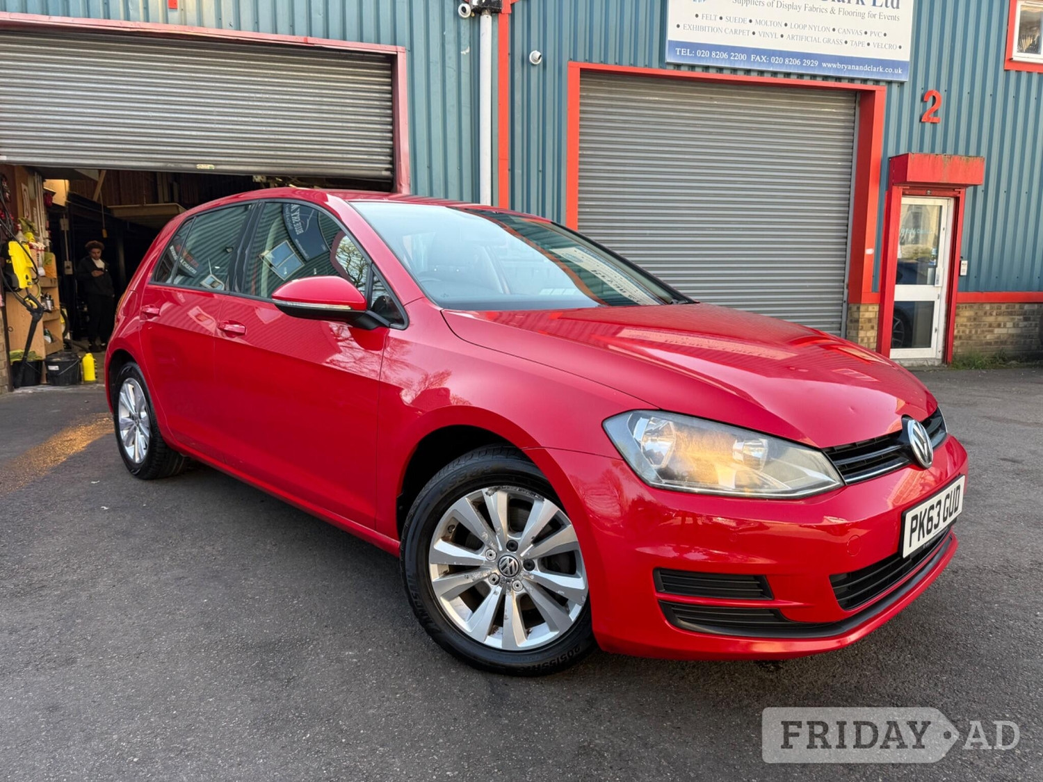 [ berth ]Volkswagen Golf