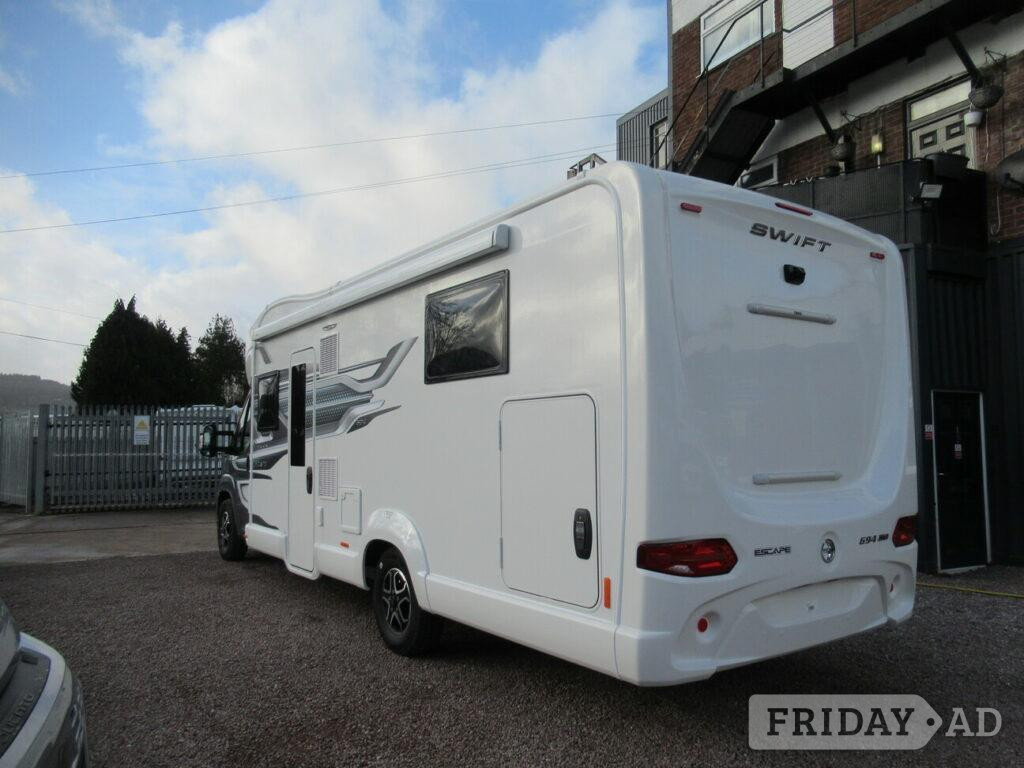 Swift Escape 694 2026 for sale - Motorhomes & Caravans in Whitchurch