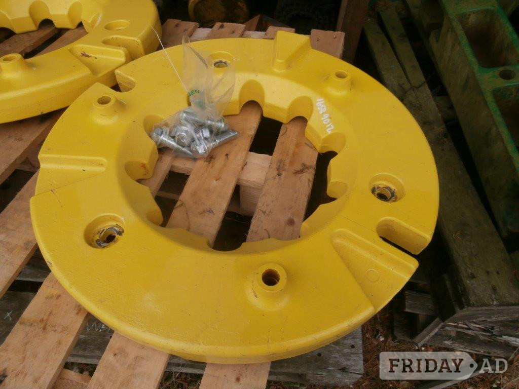John Deere 2 X 100KG Norwich