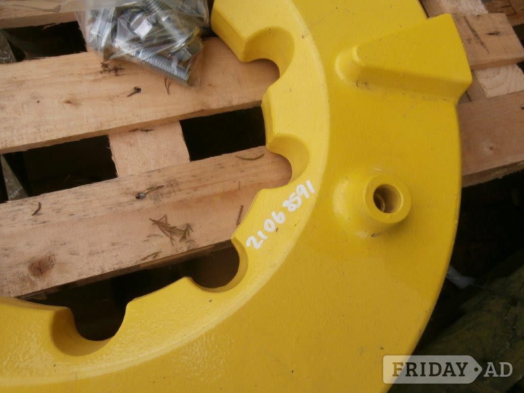 [ berth ]John Deere 2 X 100KG