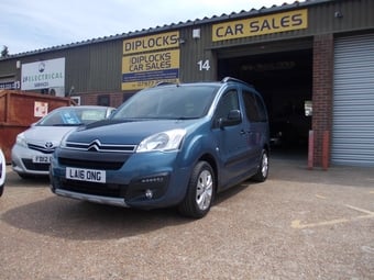 Citroen Berlingo 2016