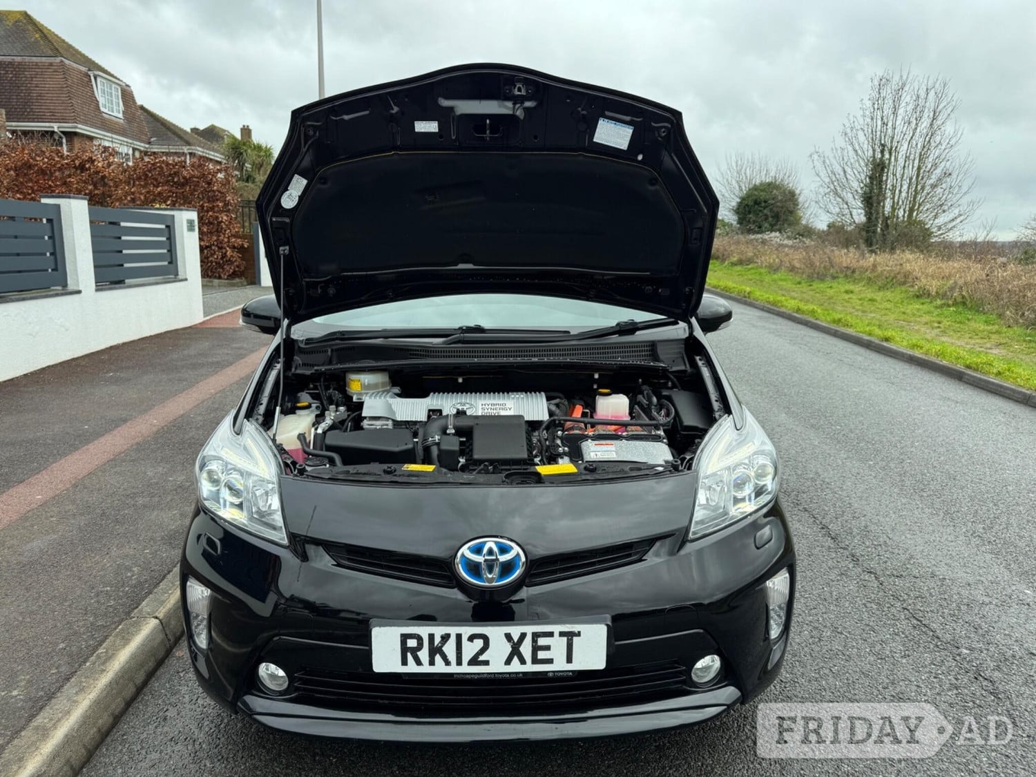 [ berth ]Toyota Prius