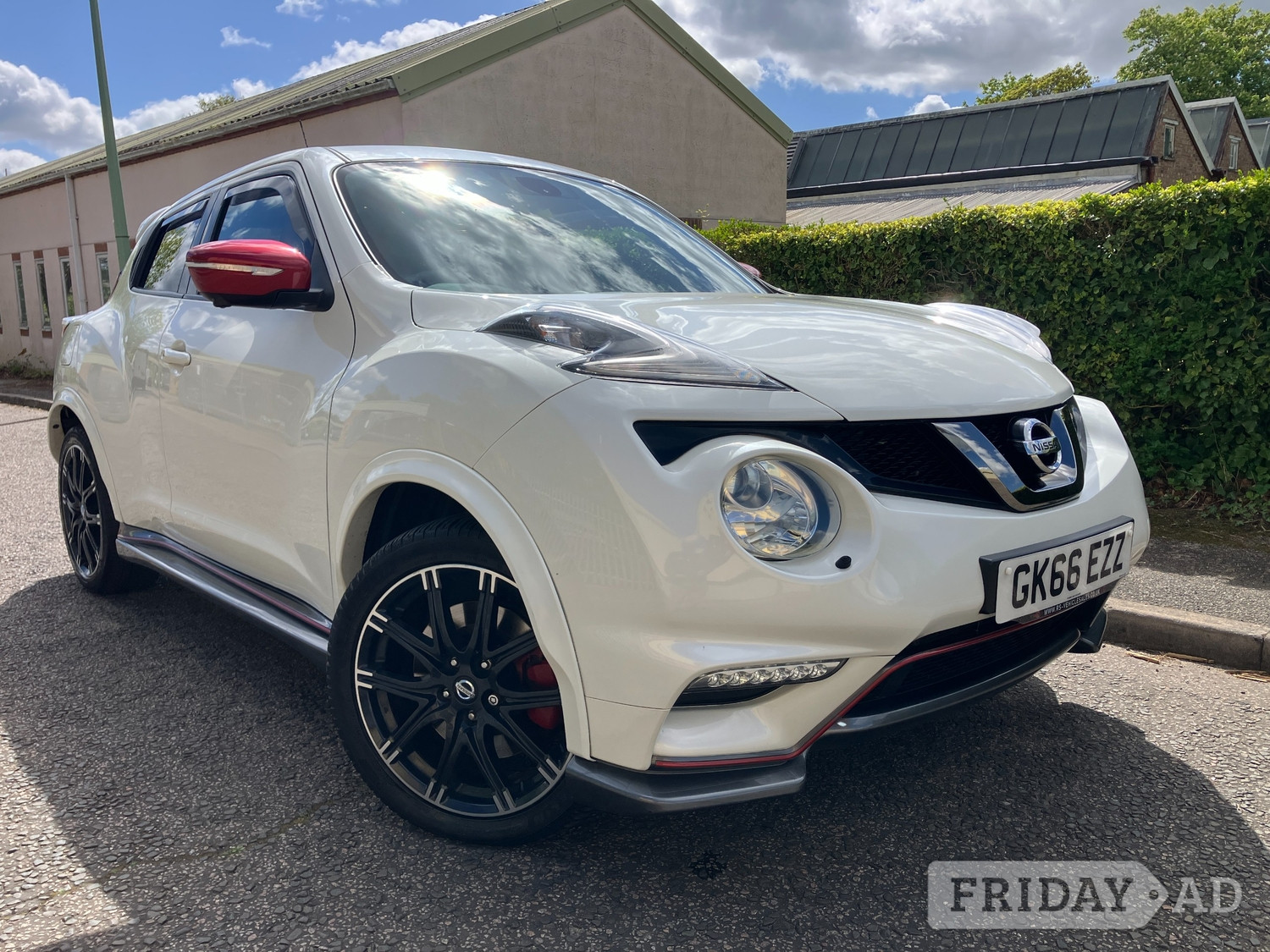 Nissan Juke 2016 in Ashbourne