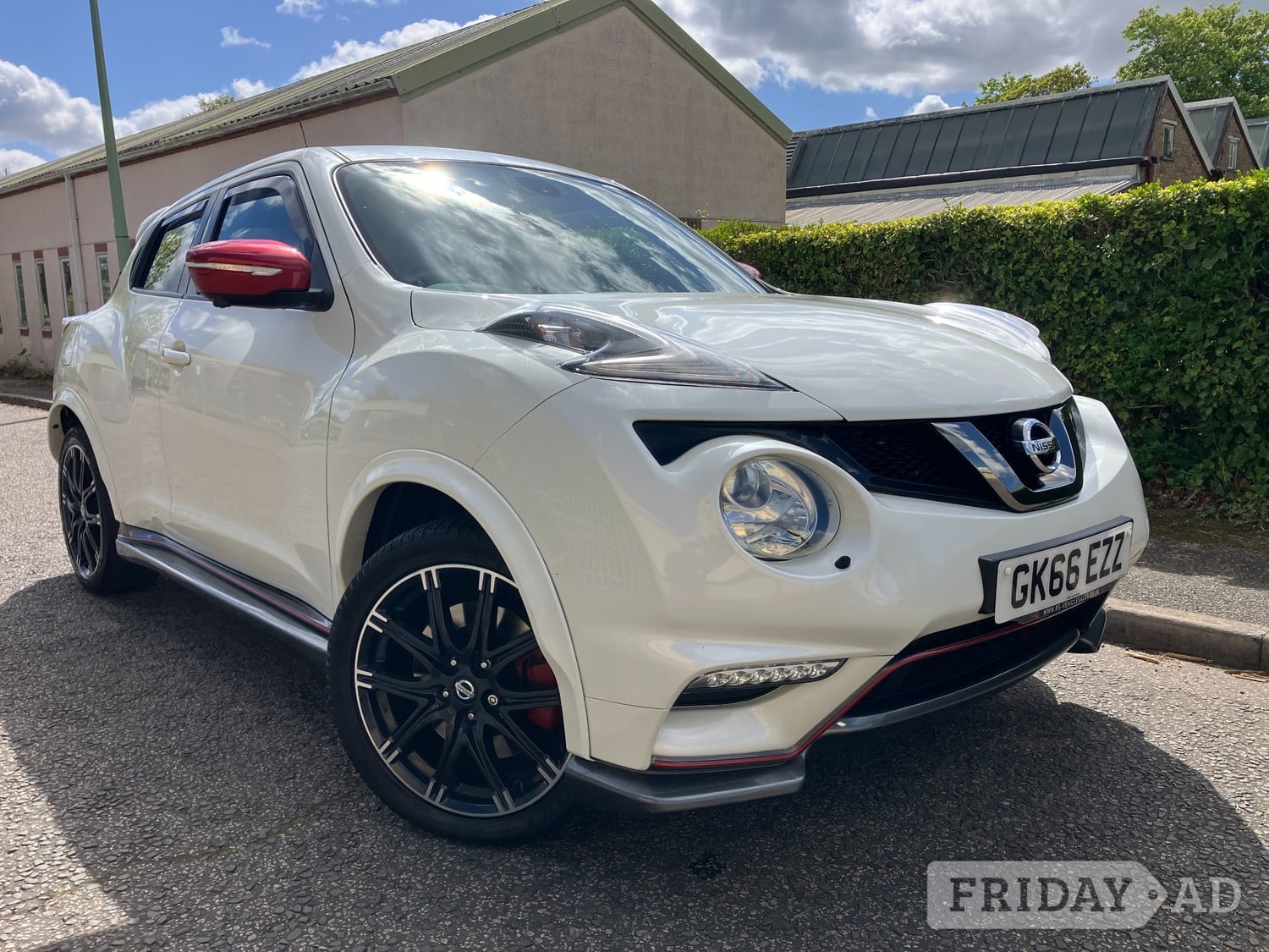 Nissan Juke 2016 in Ashbourne