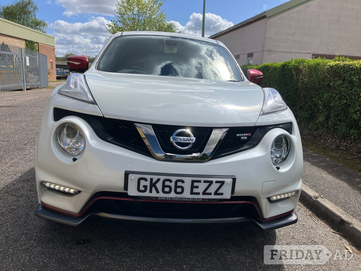 Nissan Juke Ashbourne