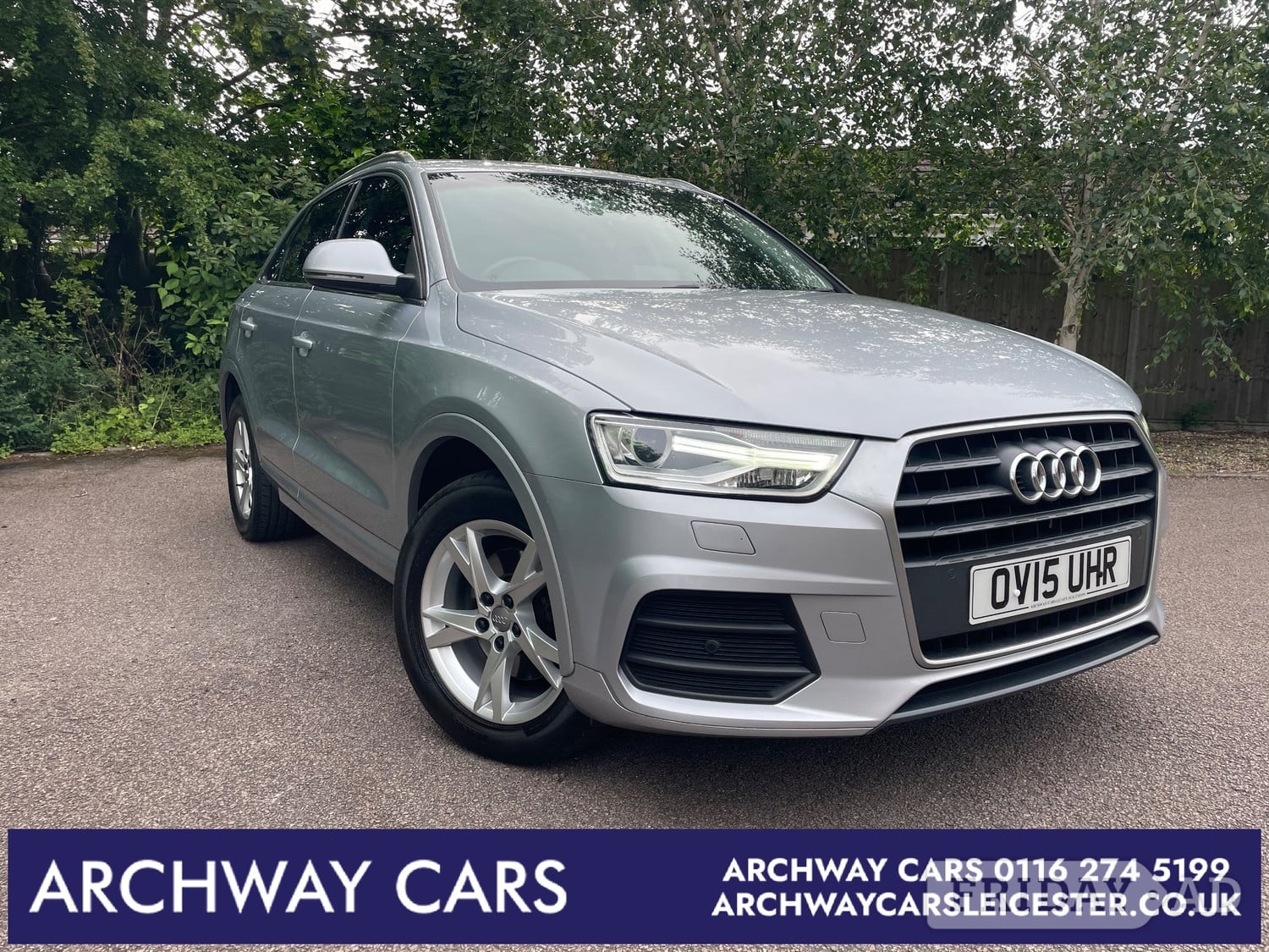 Audi Q3 2015 in Leicester