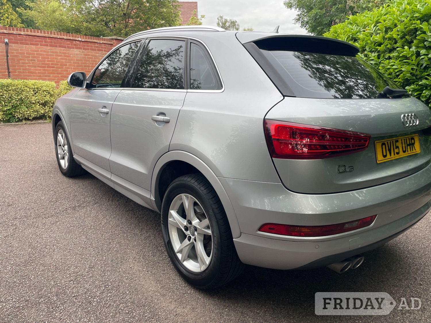 Audi Q3 2015 - Cars in Leicester