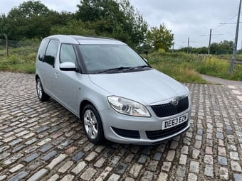 Skoda Roomster 2013