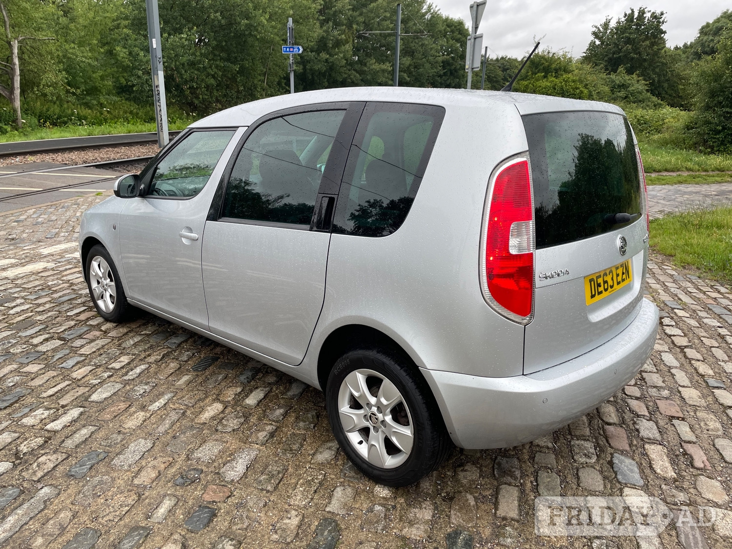 [ berth ]Skoda Roomster